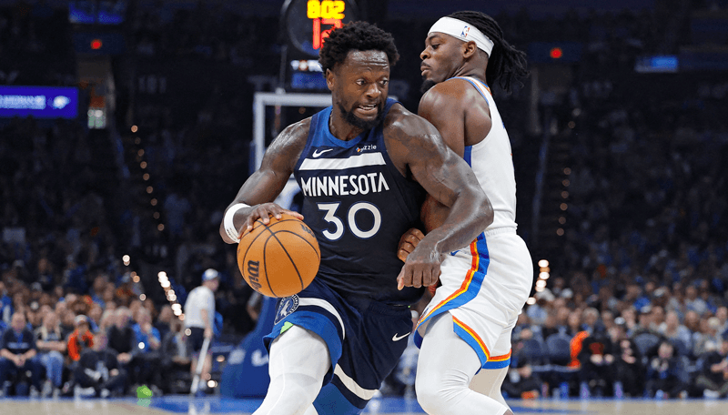 Julius Randle Minnesota Timberwolves NBA