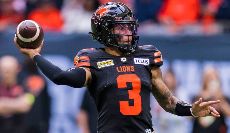 Vernon Adams Jr CFL