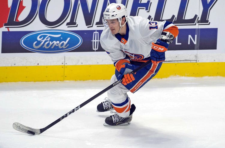 Matthew Barzal New York Islanders NHL