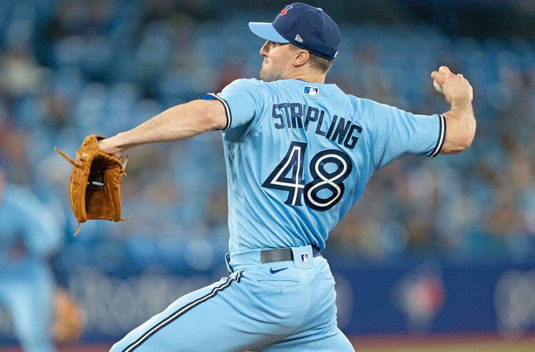 Ross Stripling Toronto Blue Jays MLB analytics