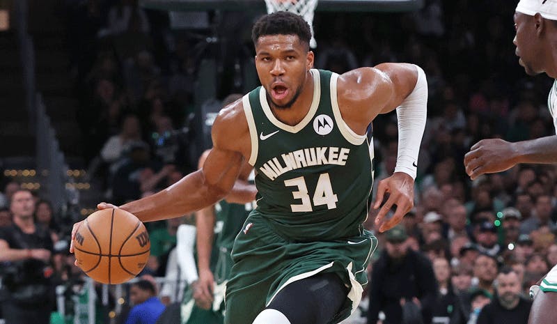 Giannis Antetokounmpo Milwaukee Bucks NBA