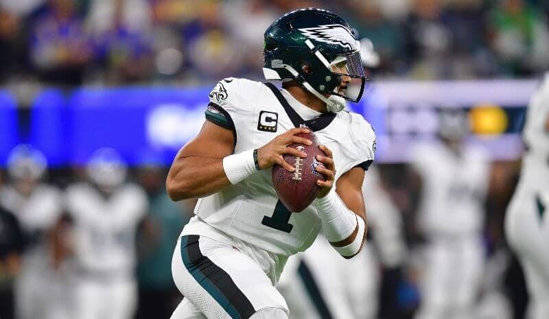 Jalen Hurts Philadelphia Eagles NFL