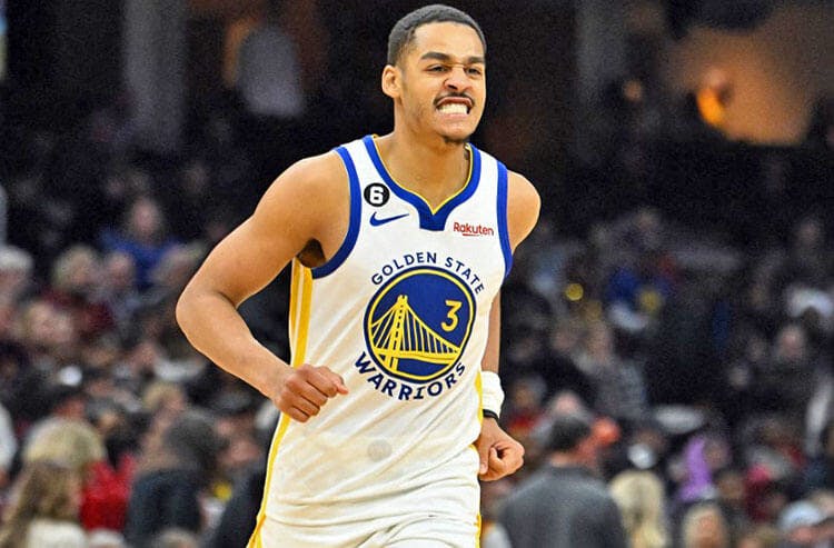 Jordan Poole Golden State Warriors NBA