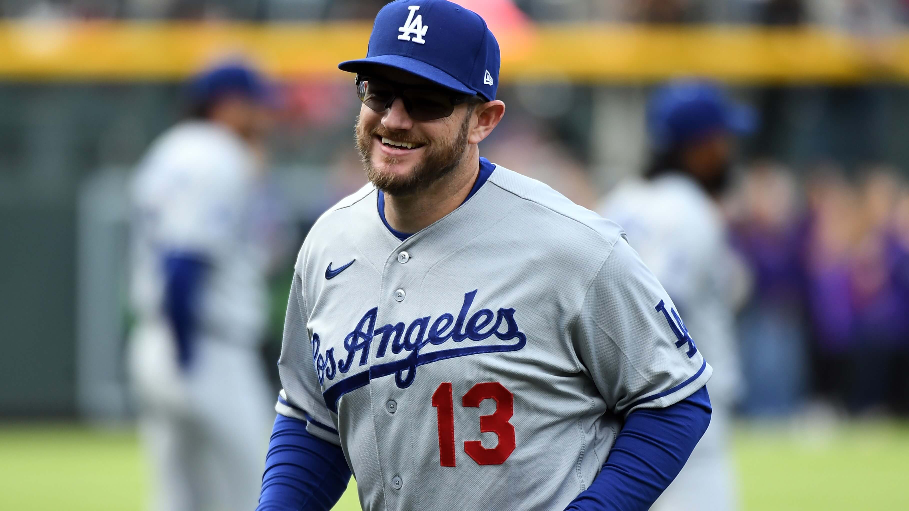 Los Angeles Dodgers MLB Max Muncy