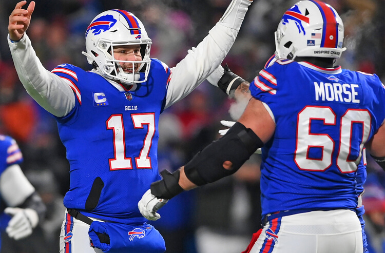 How To Bet - NFL Divisional Round Odds: Spreads Tighten For Bills, Rams and 49ers