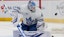 Toronto Maple Leafs goaltender Joseph Woll (60) makes a save against the Florida Panthers.