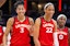 Candace Parker A'ja Wilson Las Vegas Aces WNBA