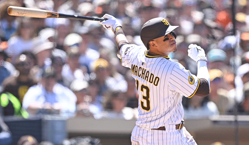 MLB Home Run Props, Picks & Odds Today for May 5: Machado About Dingers