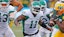 Larry Dean Saskatchewan Roughriders CFL