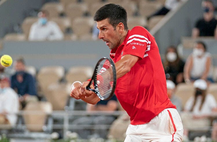 Novak Djokovic ATP men's tennis French Open