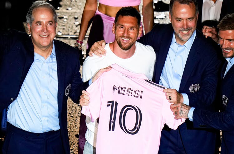 Lionel Messi MLS 