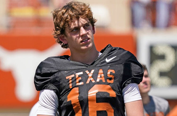 Arch Manning Texas Longhorns Big 12 college football