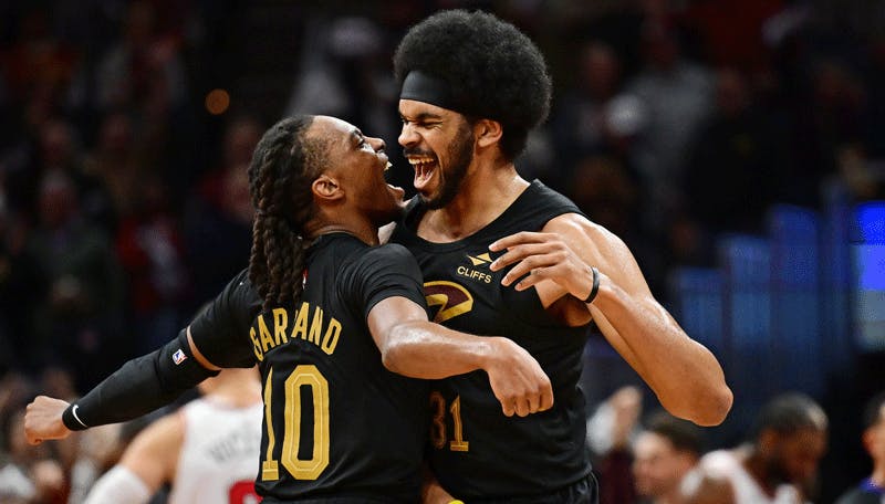 Jarrett Allen Cleveland Cavaliers NBA