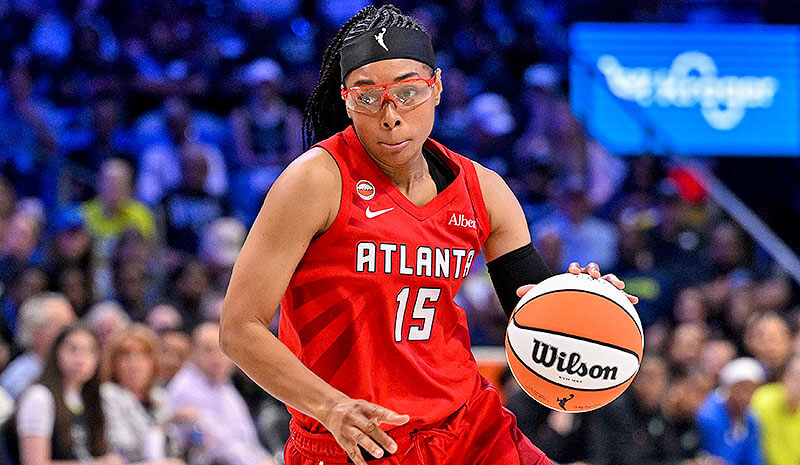 Allisha Gray Atlanta Dream WNBA
