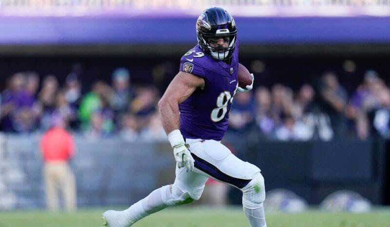 Mark Andrews Baltimore Ravens NFL