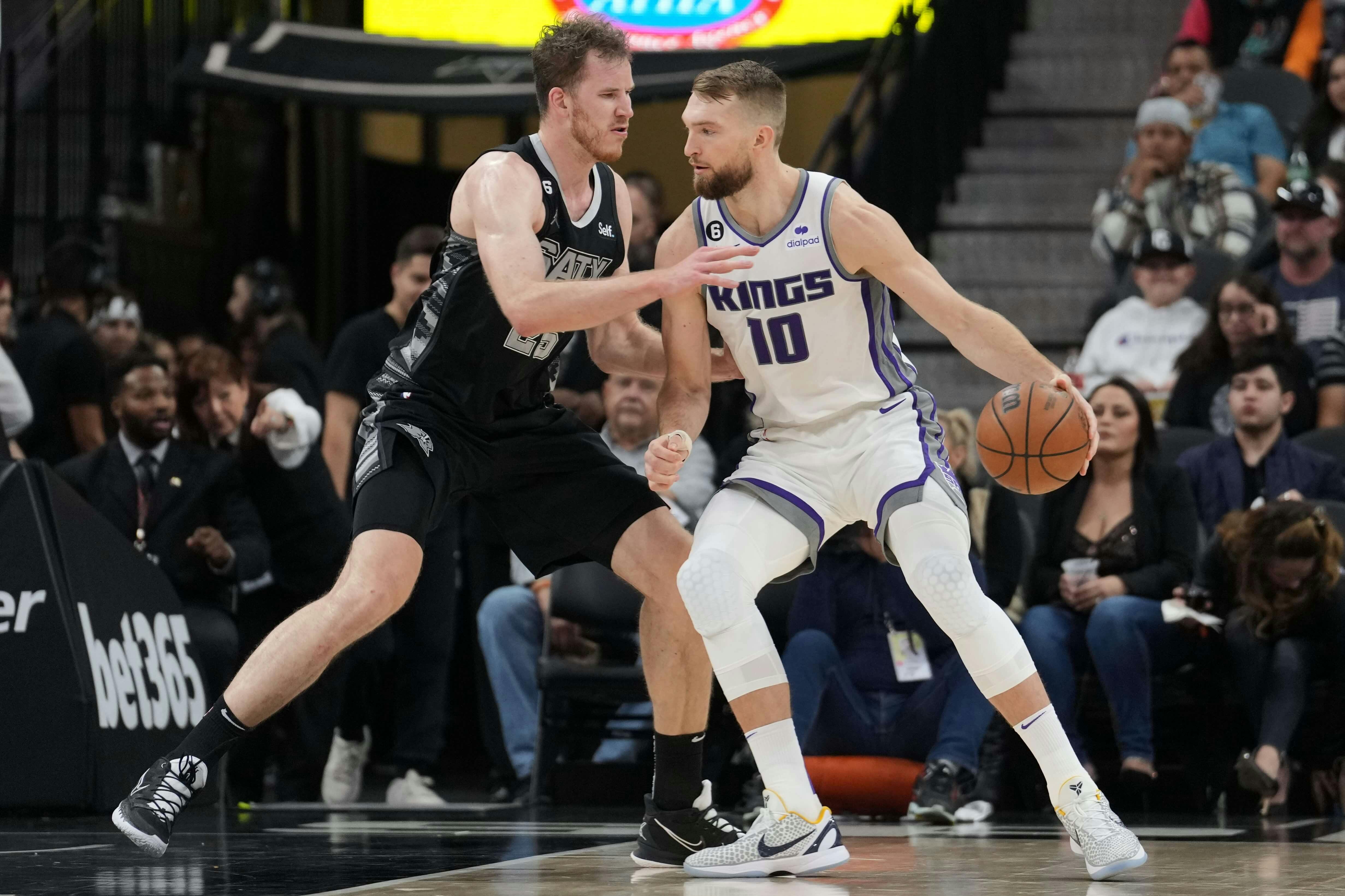 Domantas Sabonis Sacramento Kings NBA