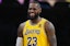 LeBron James NBA Los Angeles Lakers