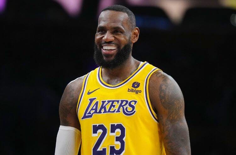 LeBron James NBA Los Angeles Lakers