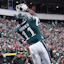 A.J. Brown of the Philadelphia Eagles