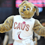 Cleveland Cavaliers mascot NBA