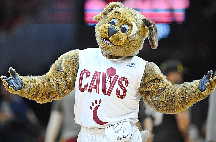 Cleveland Cavaliers mascot NBA