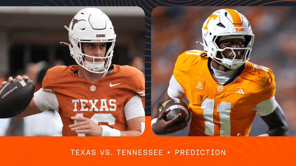 Texas vs Tennessee Prediction, Top Picks & Odds Today: CFB Week 4