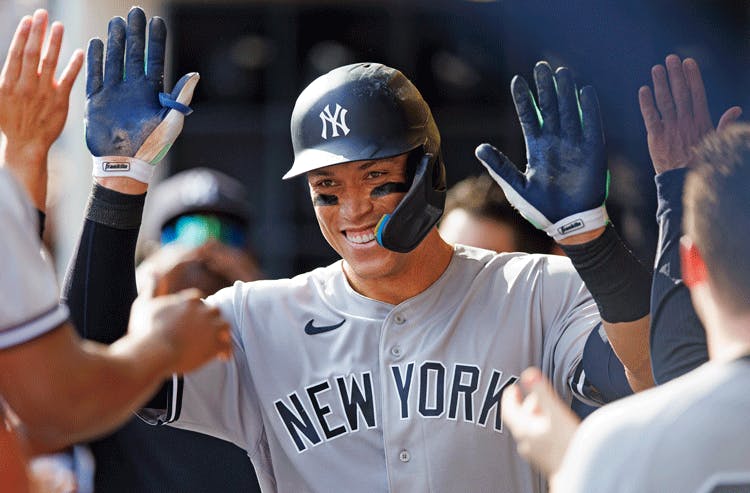 Aaron Judge New York Yankees MLB