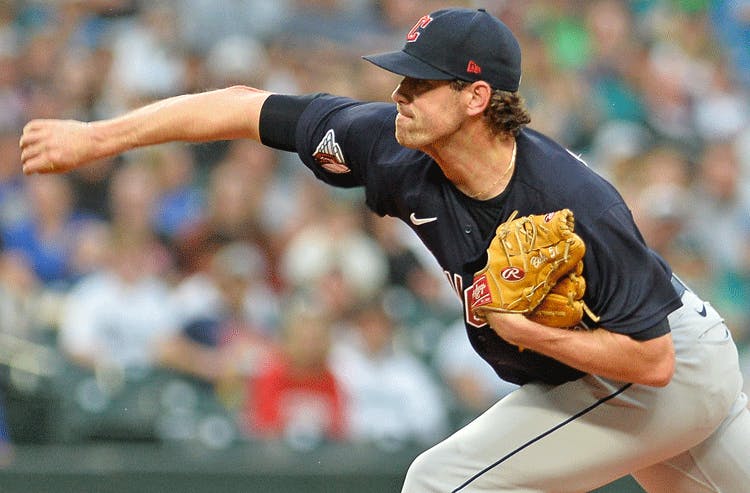 Shane Bieber Cleveland Guardians MLB