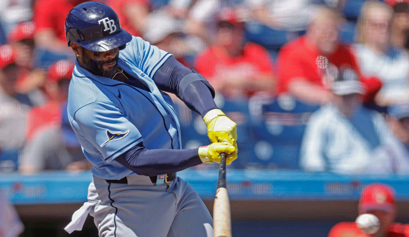 Yandy Diaz Tampa Bay Rays MLB