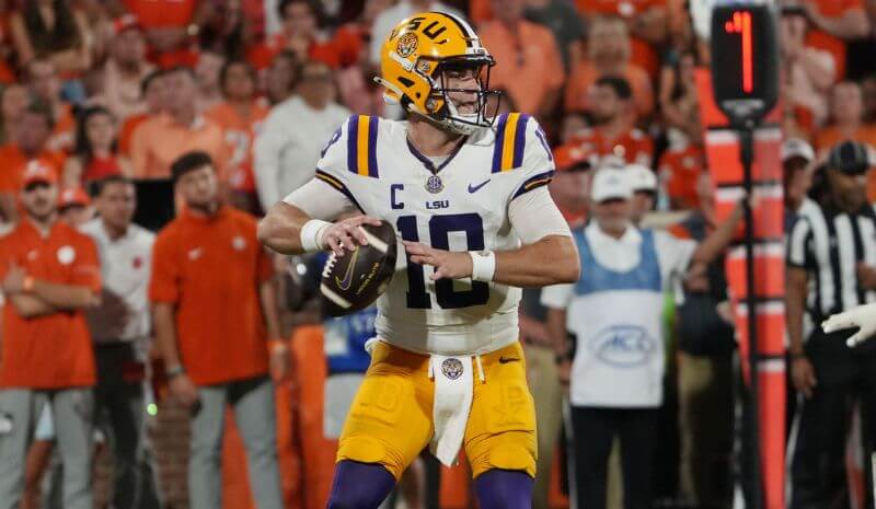 2026 NFL Draft Odds: Nussmeier Rises After Solid Week 1 Showing