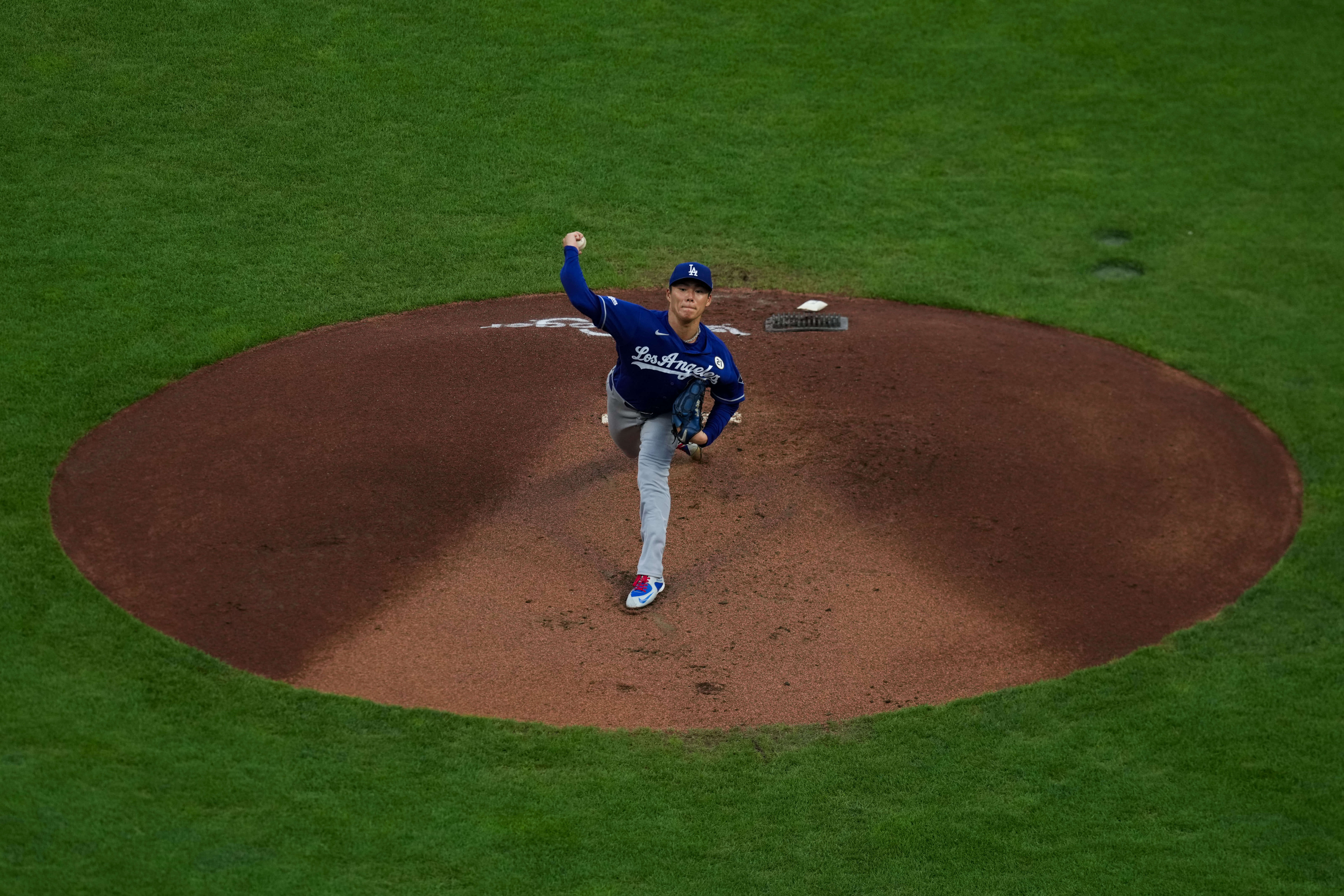 Los Angeles Dodgers, MLB, Yoshinobu Yamamoto