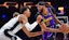 Anthony Davis Victory Wembanyama Lakers Spurs NBA