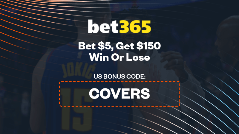 How To Bet - Bet365 Bonus Code COVERS: Unlock $150 in Bonus Bets for Nuggets vs. 76ers
