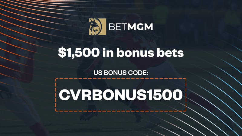 Use BetMGM Bonus Code 'CVRBONUS1500' on Ravens vs Texans for $1,500 First Bet Insurance