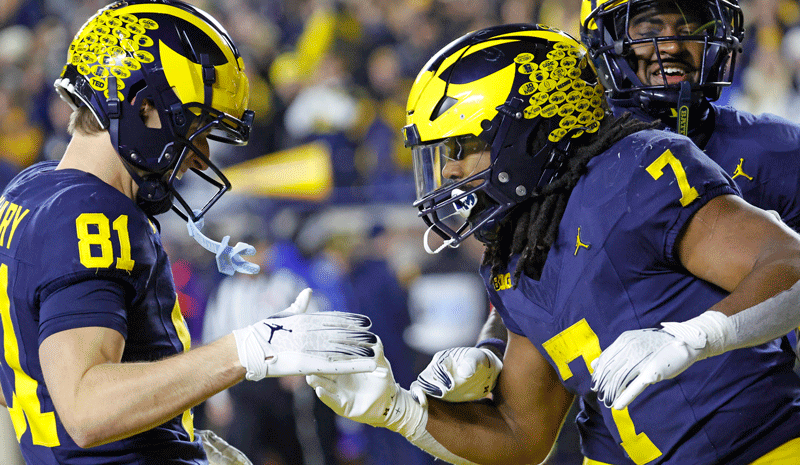 Michigan Bowl Game Projections: Music City Bound