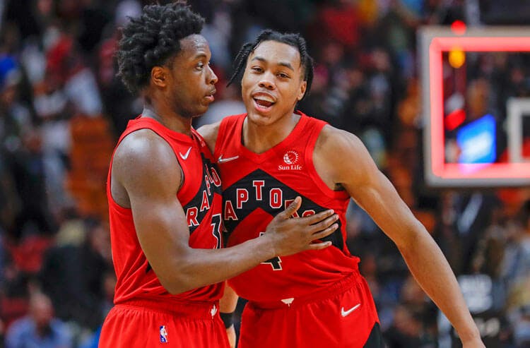 OG Anunoby Toronto Raptors NBA