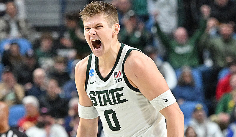 Louisville vs Michigan State Prediction, Picks & Odds for Saturday's March Madness Game
