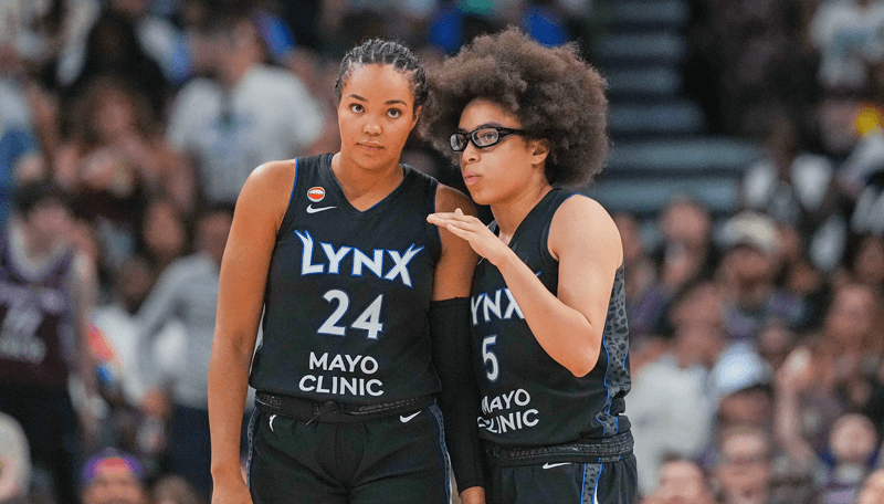 Napheesa Collier Olivia Miles Minnesota Lynx WNBA