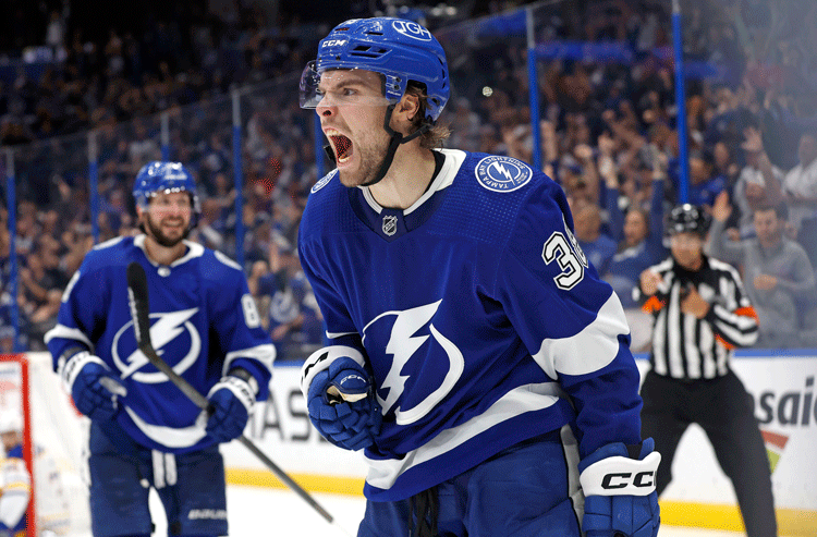 Tampa Bay Lightning Bolts Goal GIF - Tampa Bay Lightning Bolts