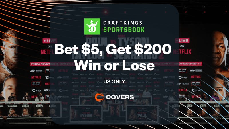 DraftKings Promo Code for Jake Paul vs Mike Tyson