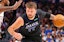 Dallas Mavericks All-Star guard Luka Doncic in NBA action.