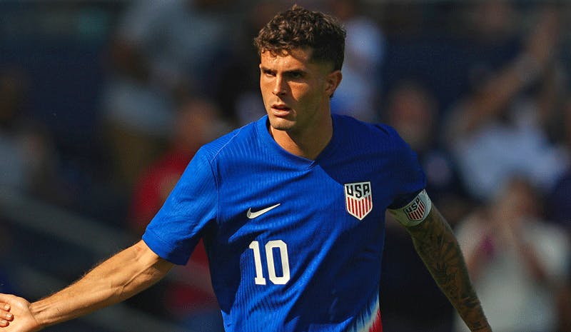 Christian Pulisic Team USA