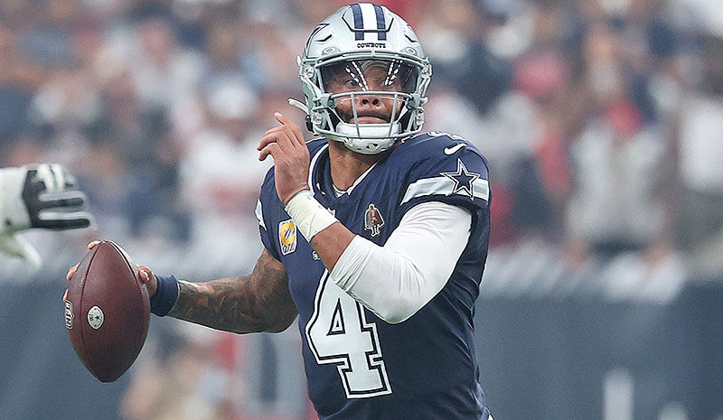 Dak Prescott Dallas Cowboys NFL