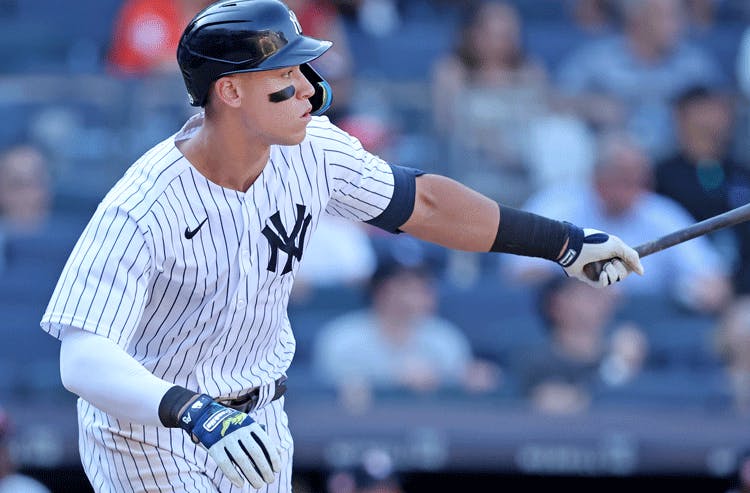 Aaron Judge New York Yankees MLB