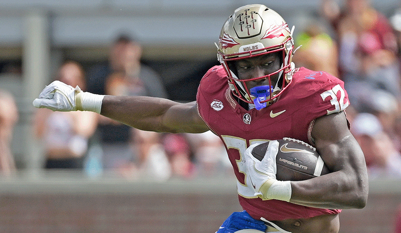 Ousmane Kromah Florida State Seminoles NCAA College Football