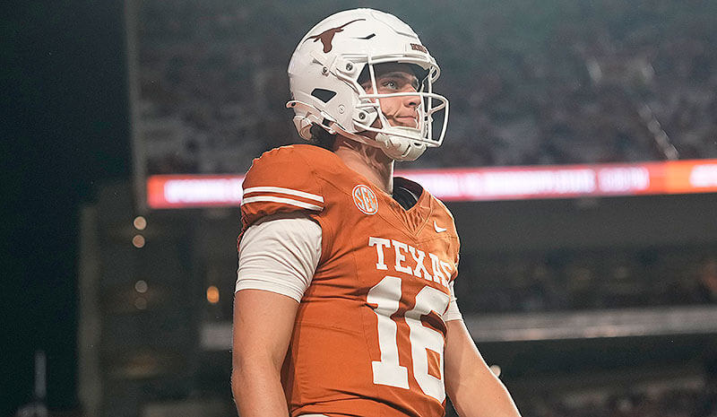 Arch Manning Texas Longhorns NCAAF