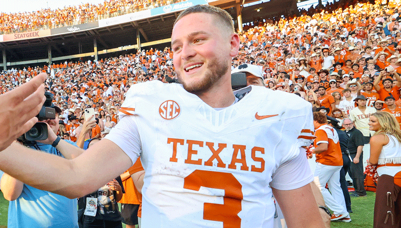 College Football National Championship Odds 2025: Texas Takes Top Spot, Buckeyes Drop the Ball