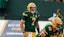Cody Fajardo of the Edmonton Elks in CFL action at Commonwealth Stadium.