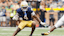 Notre Dame running back Jeremiyah Love (4) runs with the ball against Purdue.