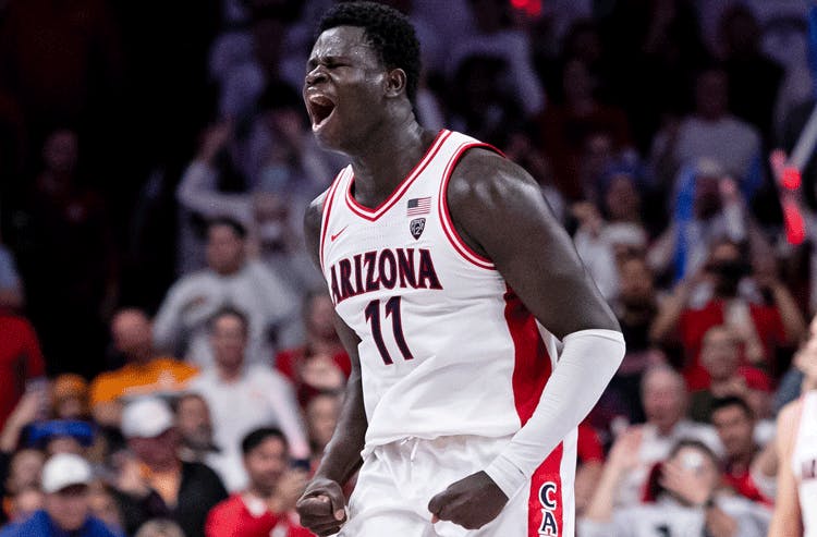 Oumar Ballo Arizona Wildcats NCAAB